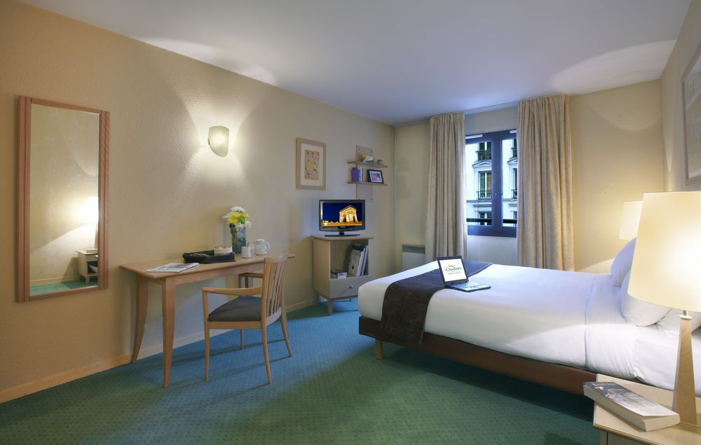 ซิทาดีนส์ บาสตีย์ การ์ เดอ ลียง ปารีส Aparthotel ภายใน รูปภาพ