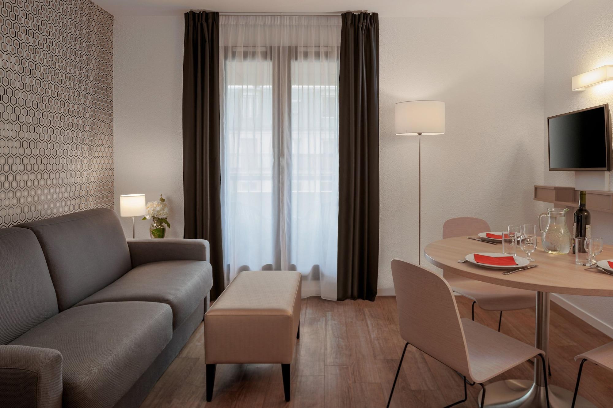ซิทาดีนส์ บาสตีย์ การ์ เดอ ลียง ปารีส Aparthotel ภายนอก รูปภาพ
