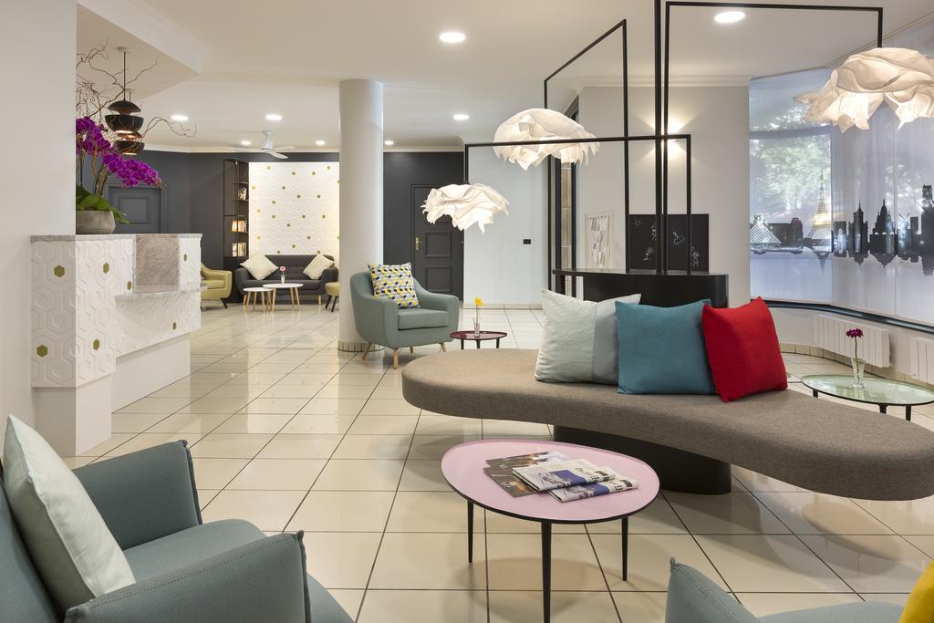 ซิทาดีนส์ บาสตีย์ การ์ เดอ ลียง ปารีส Aparthotel ภายนอก รูปภาพ
