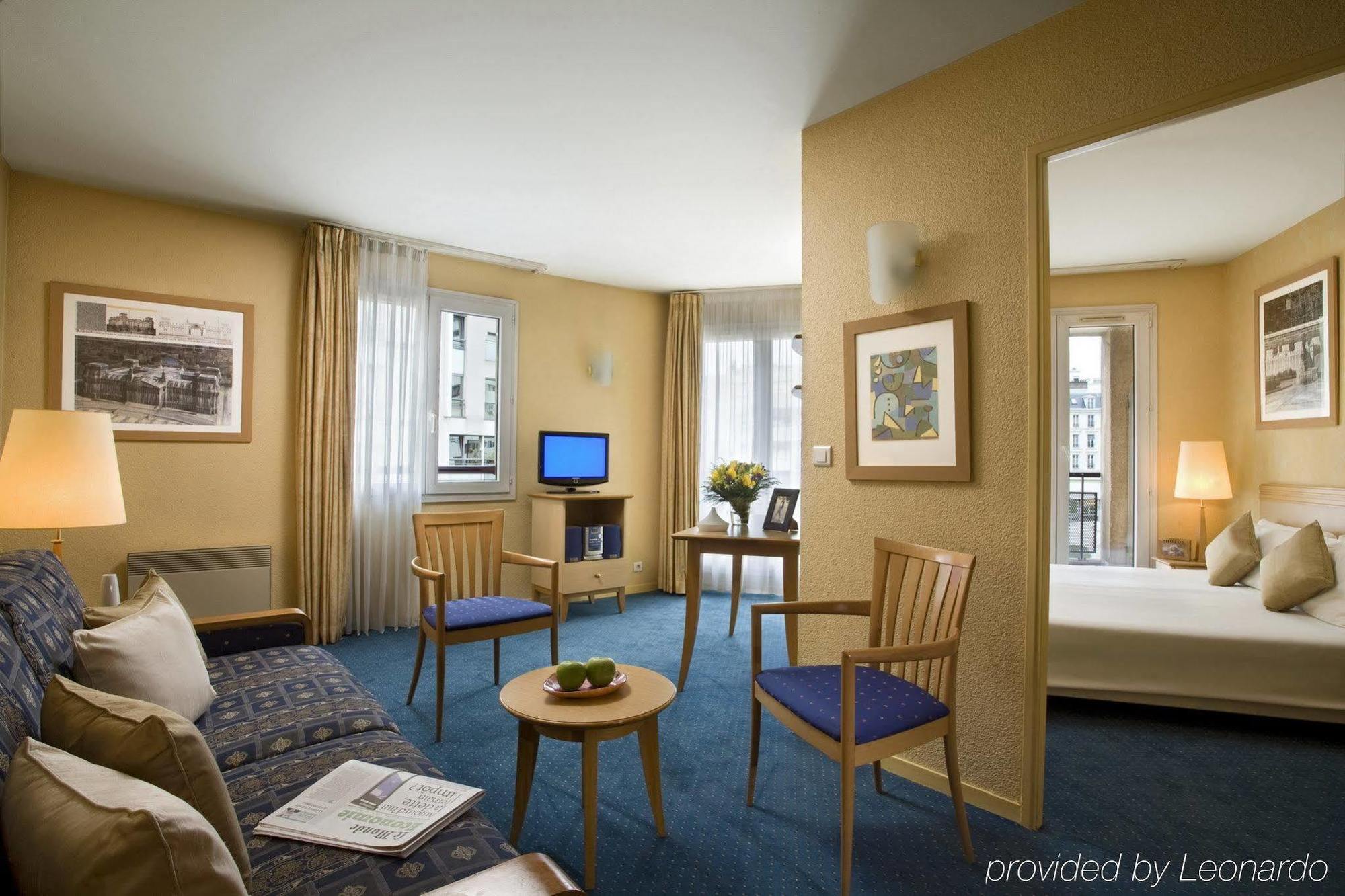 ซิทาดีนส์ บาสตีย์ การ์ เดอ ลียง ปารีส Aparthotel ภายนอก รูปภาพ