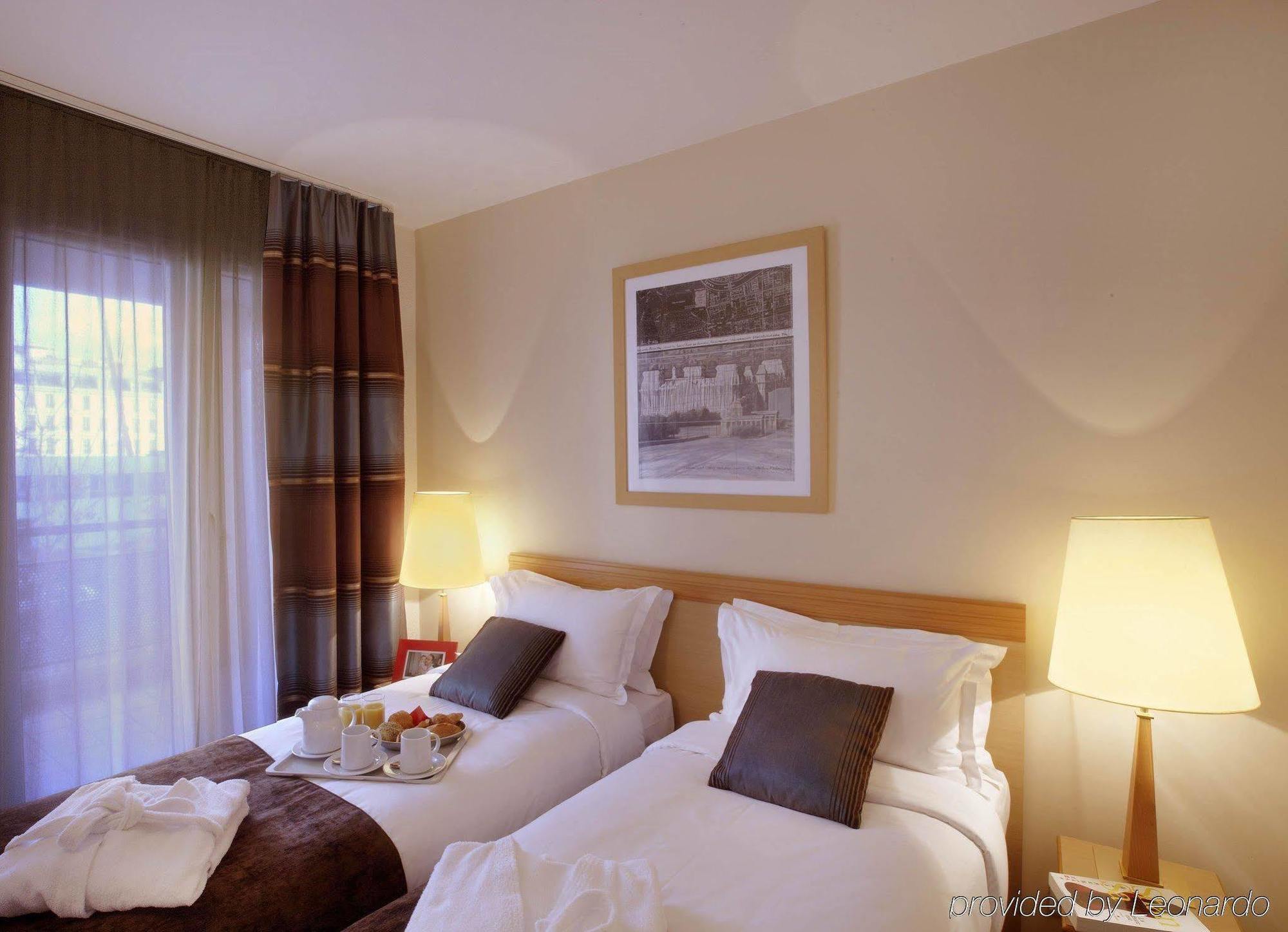 ซิทาดีนส์ บาสตีย์ การ์ เดอ ลียง ปารีส Aparthotel ภายนอก รูปภาพ