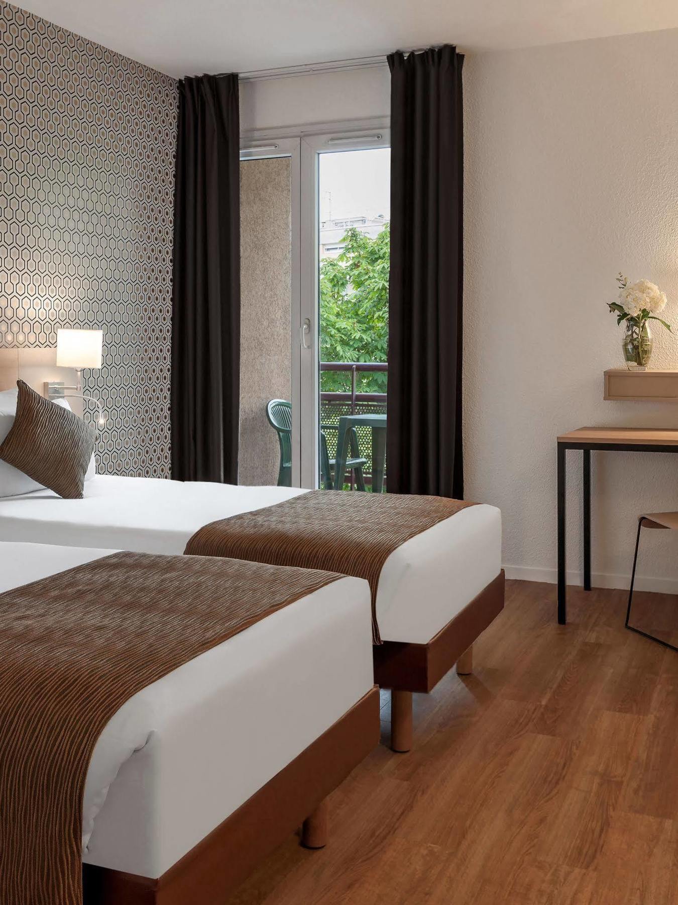 ซิทาดีนส์ บาสตีย์ การ์ เดอ ลียง ปารีส Aparthotel ภายนอก รูปภาพ