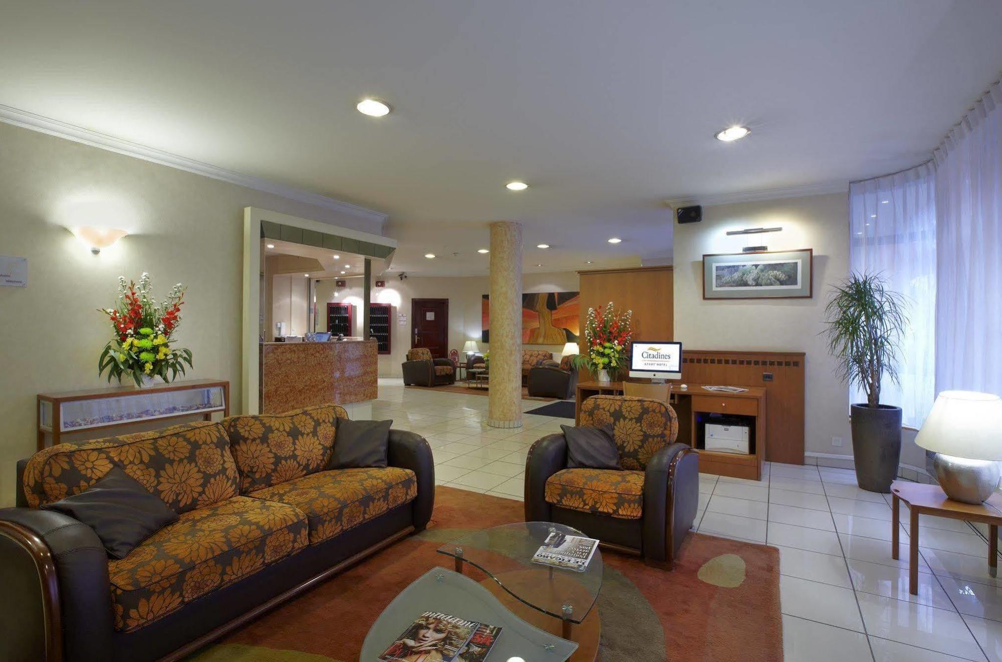 ซิทาดีนส์ บาสตีย์ การ์ เดอ ลียง ปารีส Aparthotel ภายนอก รูปภาพ